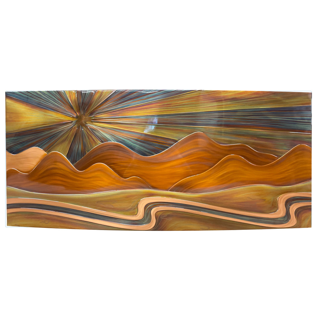 Elevate Your Home with Affordable Flamed Copper Art | Studio G7