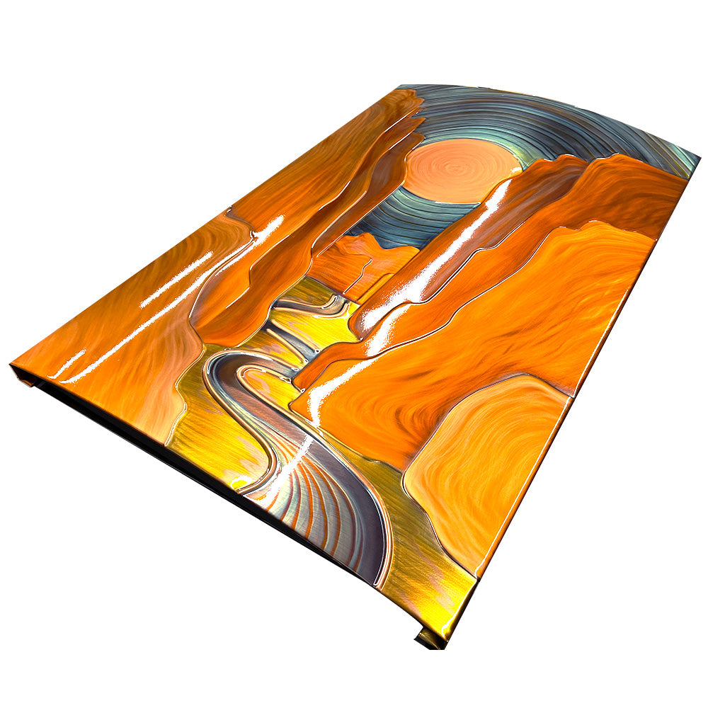 Copper Art – Slot Canyon – Studio G7