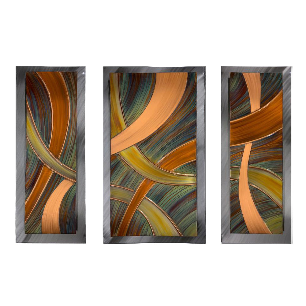 May Dance - Float Panel Triptych