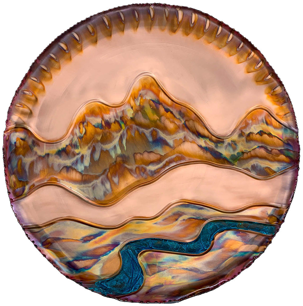 Mountain River – Plate