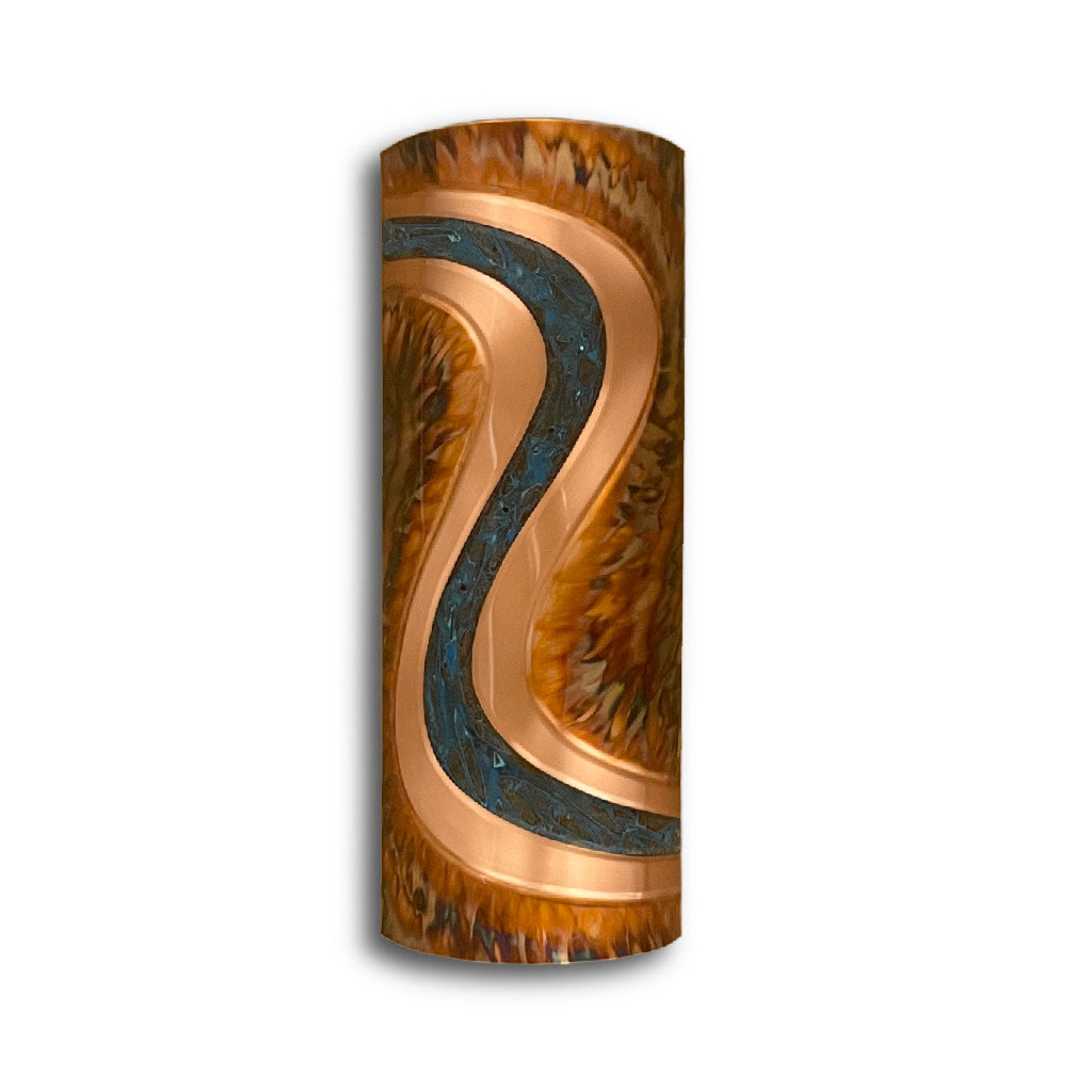 Blue River - Light Sconce