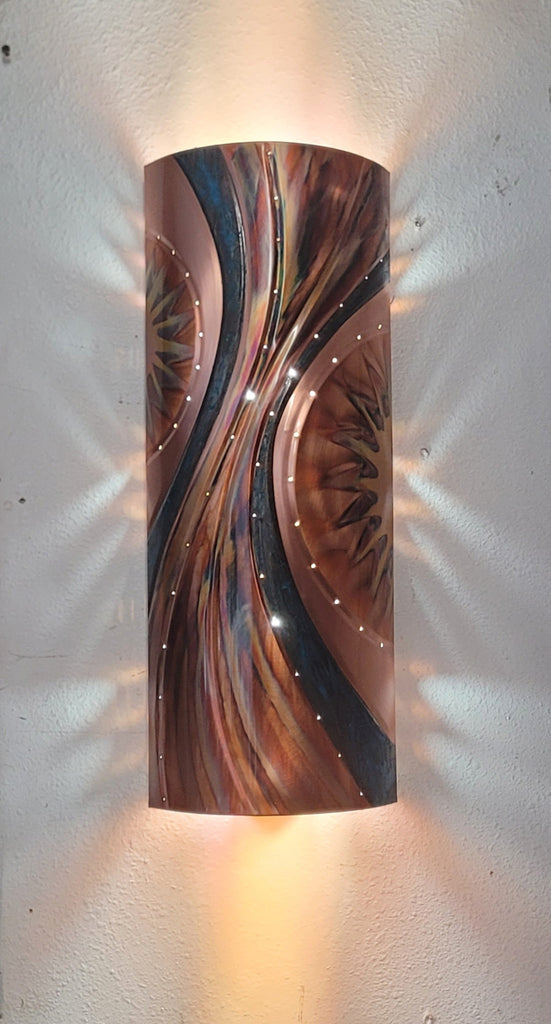 Side Burst - Light Sconce
