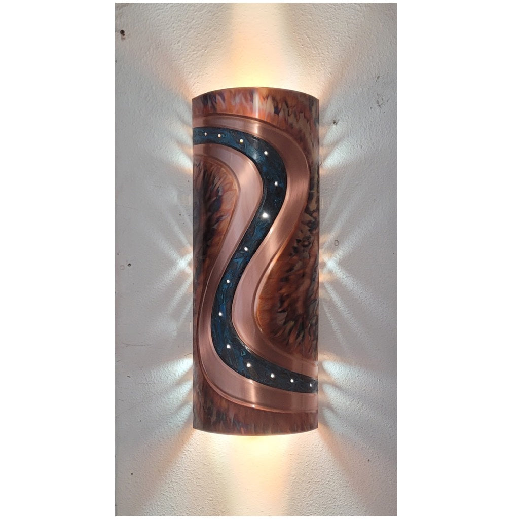 Blue River - Light Sconce