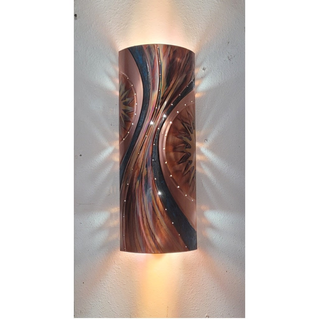 Side Burst Right - Light Sconce