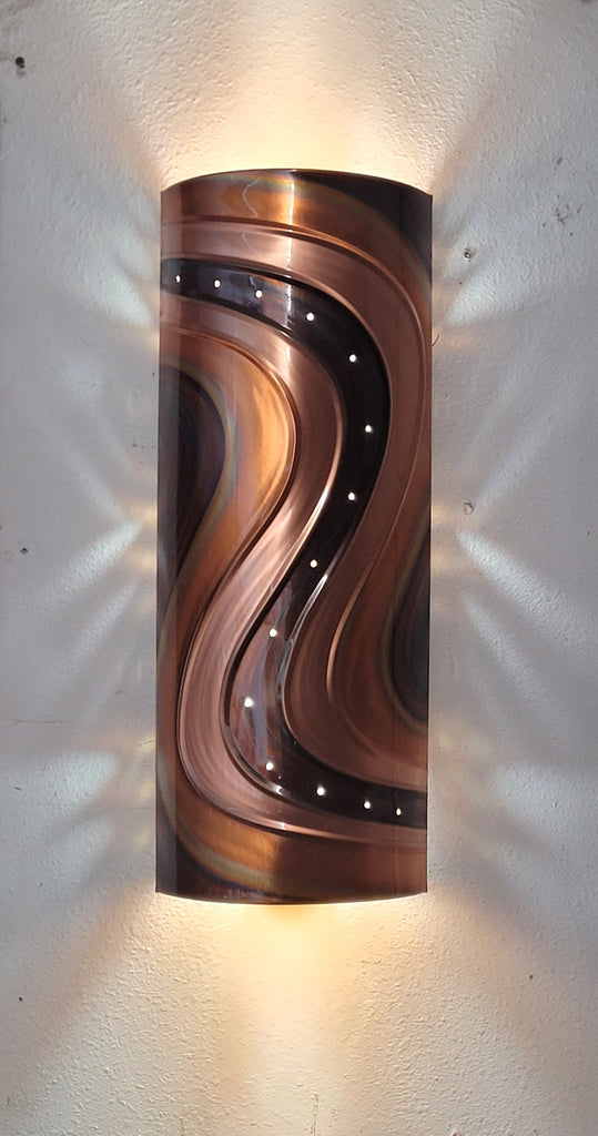 Waterfall - Light Sconce