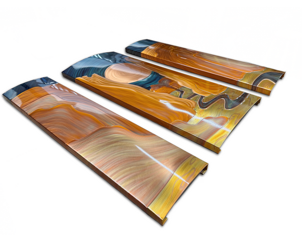 Slot Canyon - Triptych - Gallery Panel