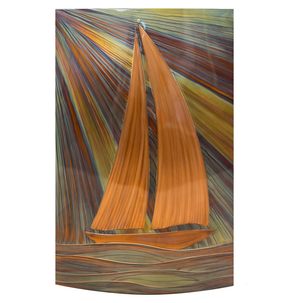 Sail Boat - Gallery Panel