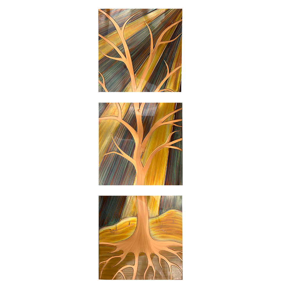 Roots - Triptych