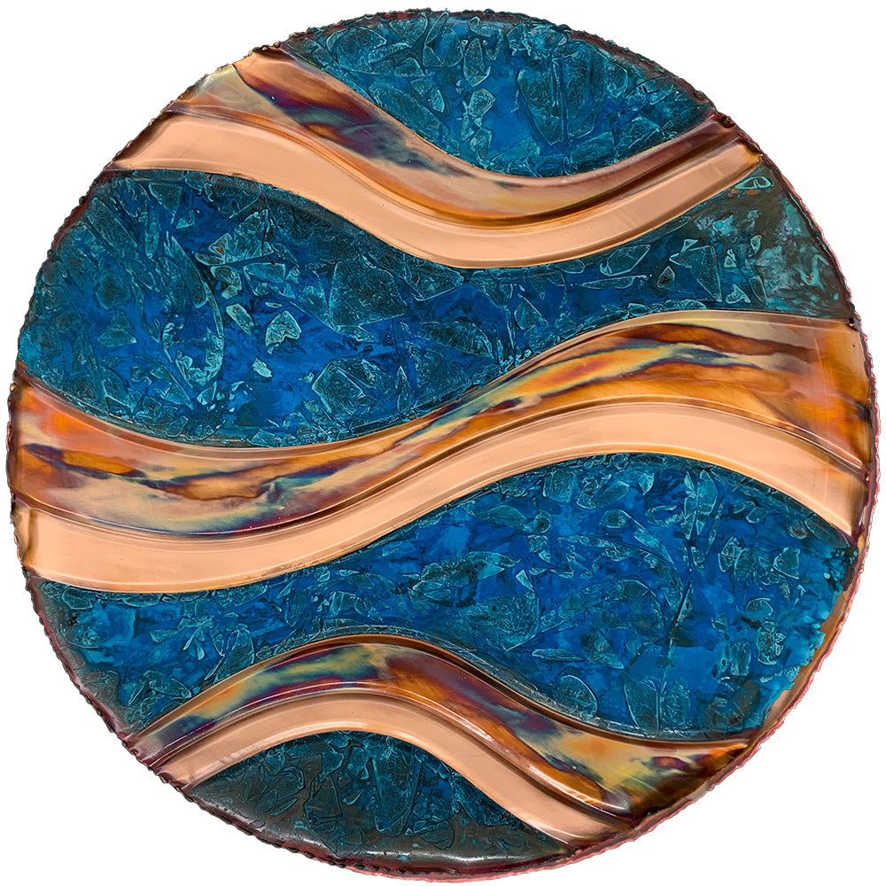 Sea Breeze (Blue) - Plate